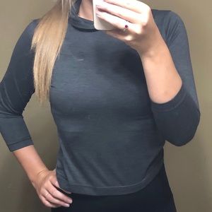 Nike thin pullover with hoodie